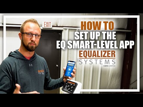 How to Set Up the EQ Smart-Level App