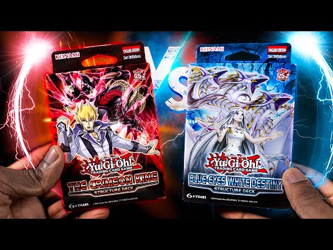 RED DRAGON vs BLUE-EYES! Kaiba VS Jack Atlas Yu-Gi-Oh Duel!