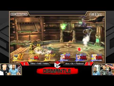 Dismantle (3v3 VIP): Bo X7/GreenBeast/Akiro vs. Keitaro/False/Dabuz - GF