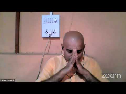 Srimad Bhagavatam Verse 5.8.8 & 9 By HG Balaram Shakti Das On April 17th,2021