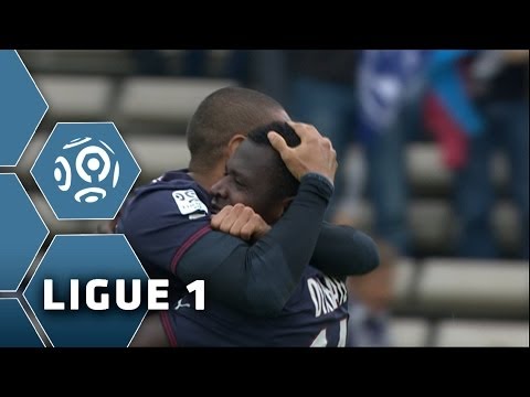 Goal Cheick DIABATE (8') - Girondins de Bordeaux-EA Guingamp (5-1) - 20/04/14 - (FCGB-EAG)
