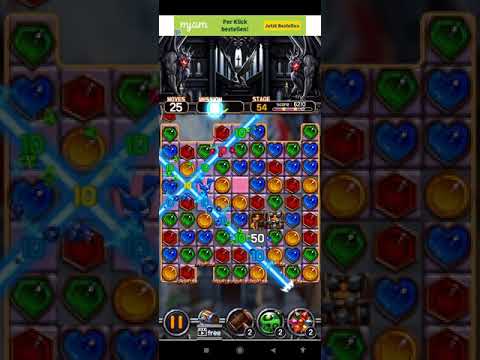 Jewel Vampire Castle 💎 🏰 Level 54 ⭐⭐⭐ 2021 - Match 3 Puzzle no Booster 👑 Android Gameplay ✅
