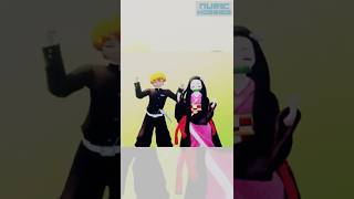 【鬼滅のMMD】Ketsu Drum  [我妻善逸 & 竈門禰󠄀豆子 ver.]