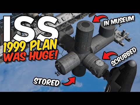 ISS plans that never made it...