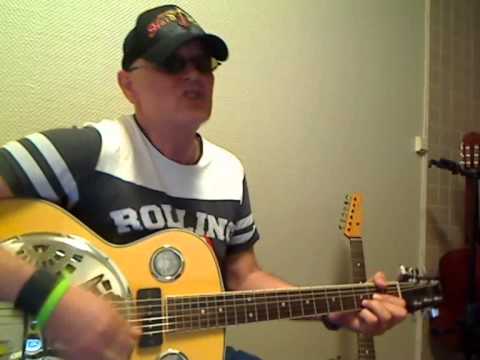 25 Minutes to go, Johnny Cash version, easy guitarlesson by Roger