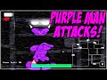 PURPLE MAN ATTACKS!! | Five Nights At Mikeys ...