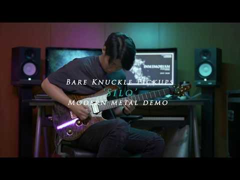 Bare Knuckle Pickups SILO Modern Metal Demo w/ Mayones Regius 6