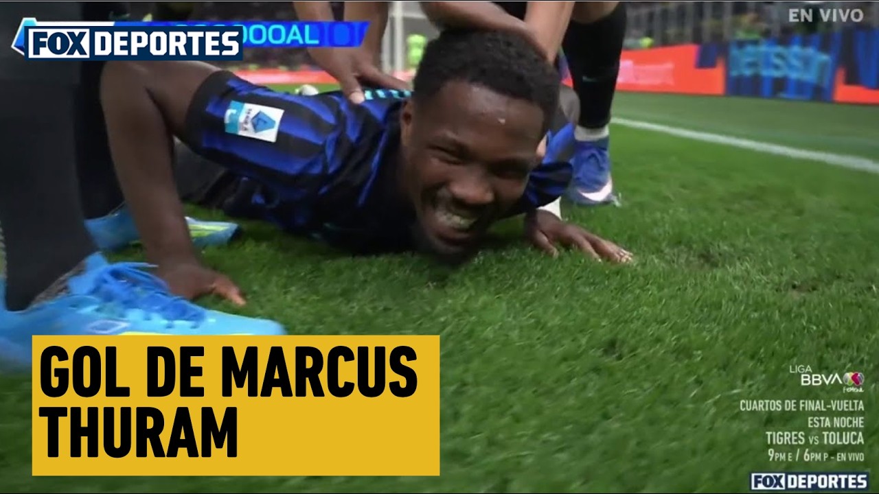 😎🙌 GOL DE MARCUS THURAM | Inter 1-0 Parma | Serie A 2026 | Jornada 35