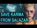 Black Ops 2: Save Karma From Salazar 