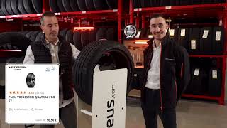 Replay live shopping Vredestein QUATRAC PRO EV