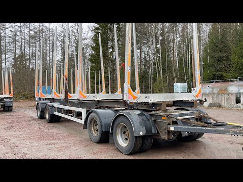 Köp Timmersläp Jyki V42-T0 på Klaravik