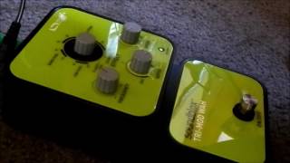 SourceAudio Soundblox Tri-Mod Wah (SA121) - відео NaN