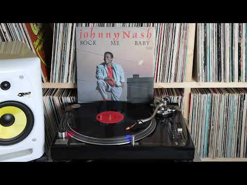 Johnny Nash - Rock Me Baby (Extended Version) (1985)