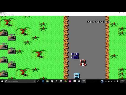 Flashback Fridays Nes -Spy Hunter 1987-