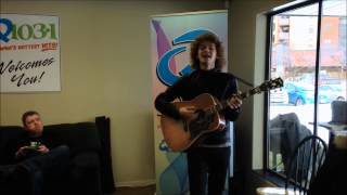 Copy of Francesco Yates performs &quot;Better to Be Loved&quot; at Q103.1