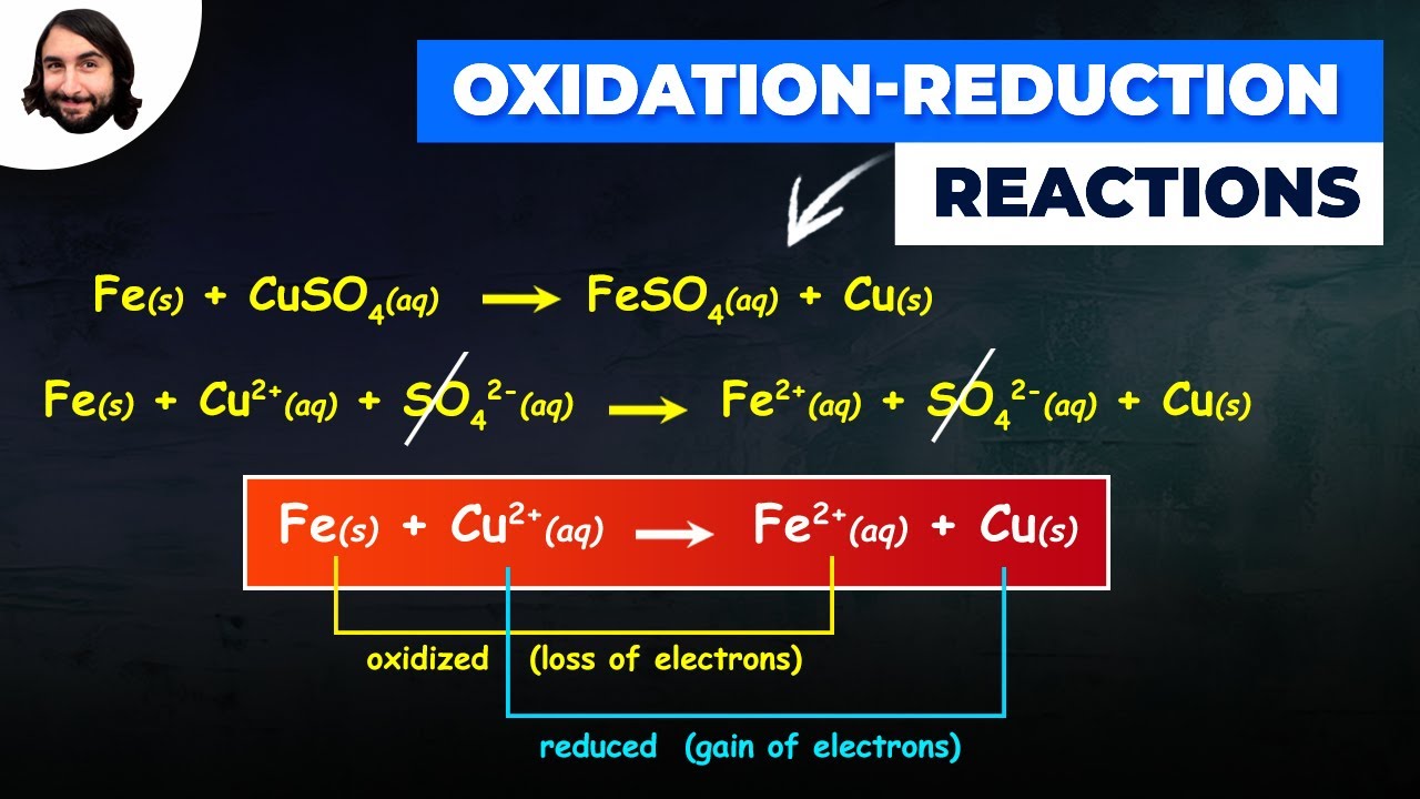 Oxidation-Reduction Reactions
