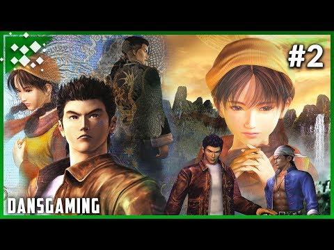 Let's play Shenmue 2 (PC) - Blind Playthrough - Dansgaming *Sponsored by Sega*