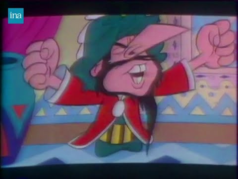 Iznogoud animation – Idéfix Productions, 1970s