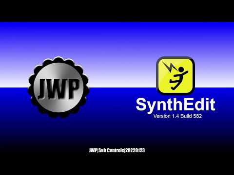 JWP - SynthEdit Documentation (Part 5) Sub Controls, Manual 4