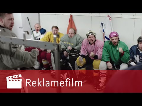 OK støtter sporten | Ishockey | Sjov TV-reklame