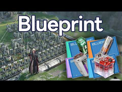 Endgame Factory Full-Blueprint Setup Guide (Valley IV & Wuling) | Arknights: Endfield