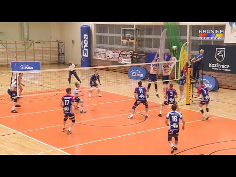 Enea KKS Kozienice - MOS Wola Warszawa 2:3 (09.10.2021)