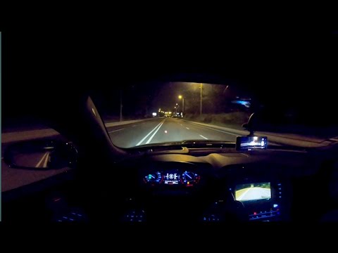 2016 JAGUAR XE-S (340HP) POV NIGHT DRIVE | BEST SOUNDING V6 EVER? 💥🔥