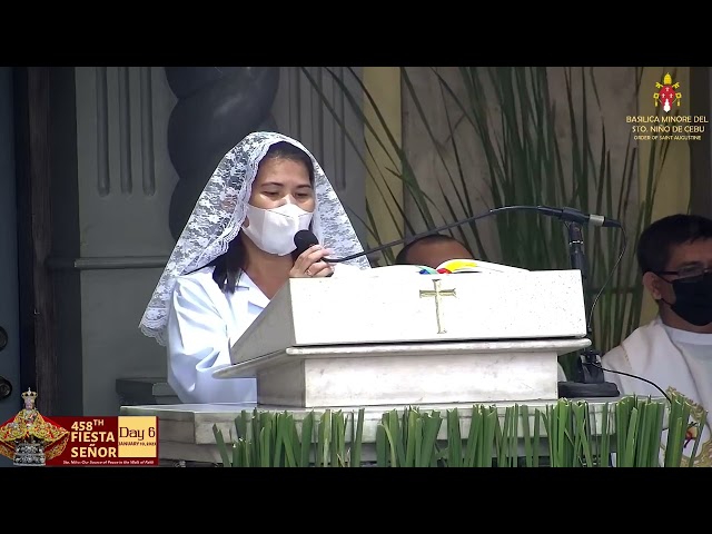 WATCH: Novena Mass of the 458th Fiesta Señor in Cebu