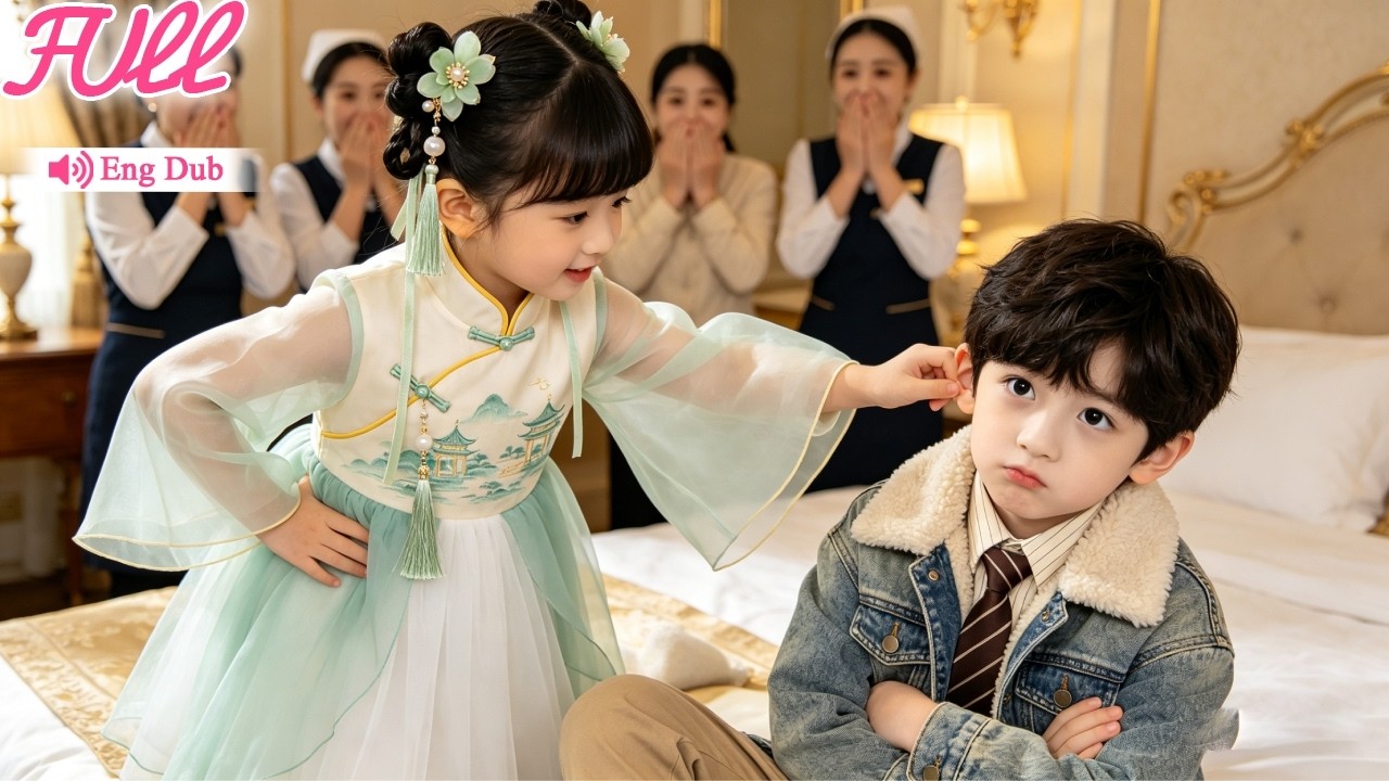 No one could control the CEO's wild son and cheating husband. until she adopted a superpowered girl.