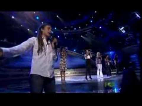 American Idol 7 - Top 7 group performance