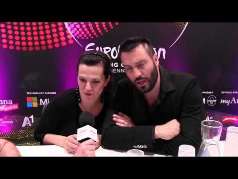 ESCKAZ in Vienna: Interview with Marta Jandová & Václav Noid Bárta (Czech Republic)