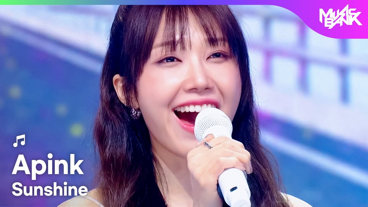 [COMEBACK🎉] Apink エーピンク 에이핑크 - Sunshine [Music Bank] | KBS WORLD TV 260109