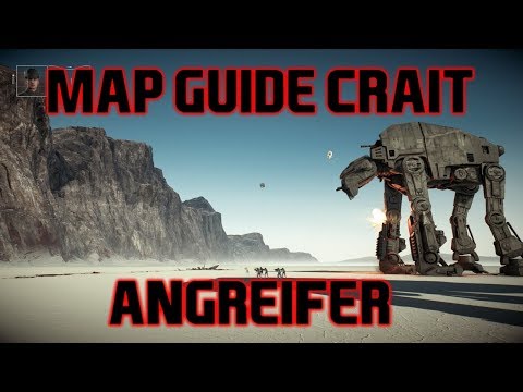 Crait als Angreifer - Map Guide und Tipps als Liverunde - Star Wars Battlefront 2 Deutsch