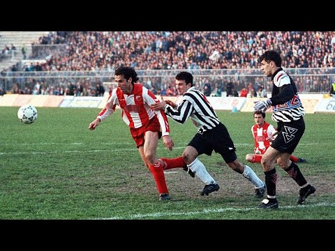 92. derbi (1993.) Partizan - Crvena Zvezda 1:0