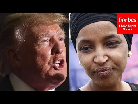 'They Come From Hell And They Complain And Do Nothing But B----!': Trump Explodes Against Ilhan Omar
