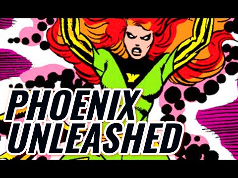 An Epic Battle!  Phoenix vs. The Herald of Galactus!