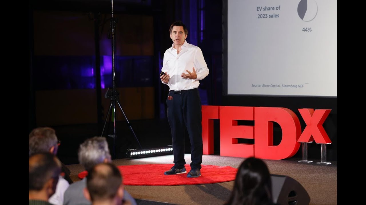 Welcome to the Era of Energy Disruption | Gerard Reid | TEDxBerlinSalon