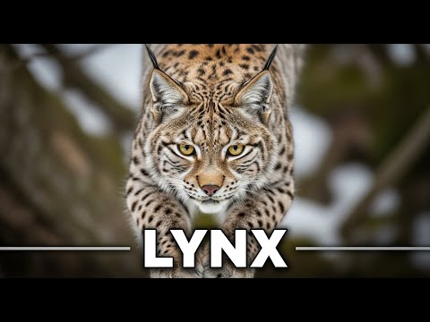 Lynx | Kids animal educational video