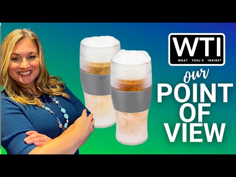 Host Freeze Beer Glasses - WTI product video review