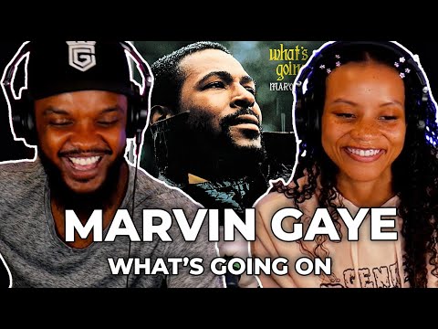 🎵 Marvin Gaye - What's Going On REACTION