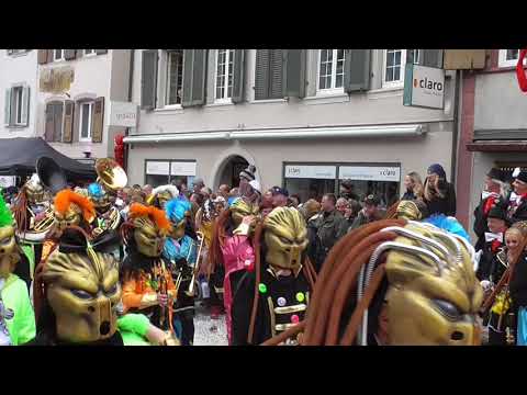 Guggemuusig Räbäschränzer Wintersingen @ Sissacher Fasnacht (05.03.2017)