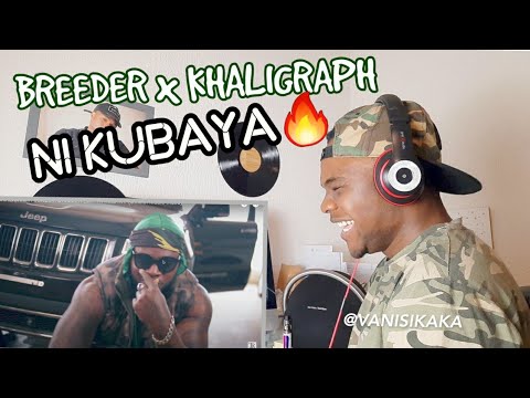 KHALIGRAPH JONES X BREEDER LW - \NI KUBAYA\ |REACTION