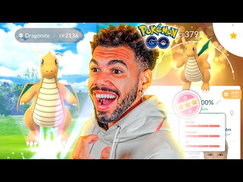 MAIS DE 3.000 DOCES DE DRAGONITE - POKEMON GO | Cris |