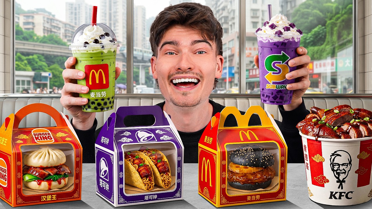 I Tried Every Fast Food in China