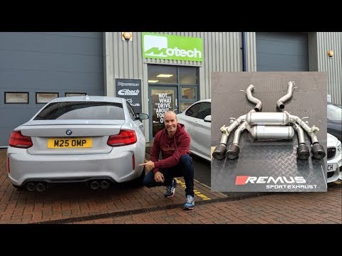 REMUS EXHAUST BMW M2 COMPETITION | AMAZING SOUND | NEW
