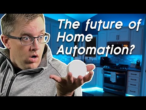 Automate your kitchen LED lights with the Aqara FP2 Presence Sensor