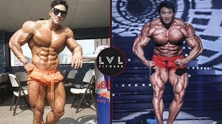 Mind-Blowing Ripped Korean Bodybuilder - Chul Soon | Level Fitness