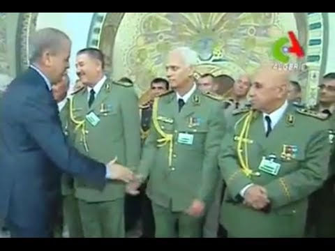 معا رشاد [محمد العربي زيتوت] صراعات الداخل و التوتر مع المغرب