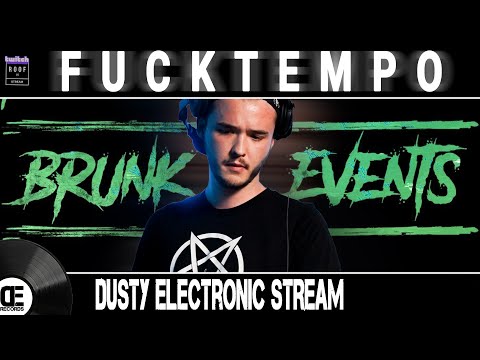 Fvcktempo - Hardcore Mix - Dusty Electronic Stream - Roof 175 - Twitch Livestream - 30.05.2020