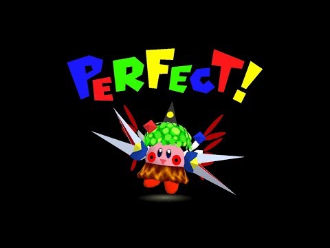 PERFECT in all MINIGAMES - Kirby 64: The Crystal Shards